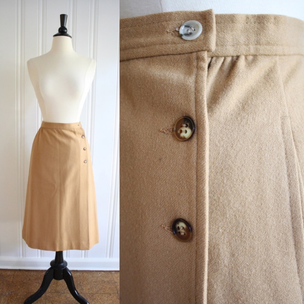 Pendleton Wool Skirt
